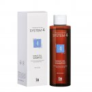 Sim Sensitive Shale Oil Shampoo with Kerogen Hair and Itchy scalp System 4-250ml