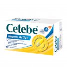 Cetebe Imuno-Active Vitamin C 300mg 10 mg Zn ,10 uq D3,High Dose Vitamin Support