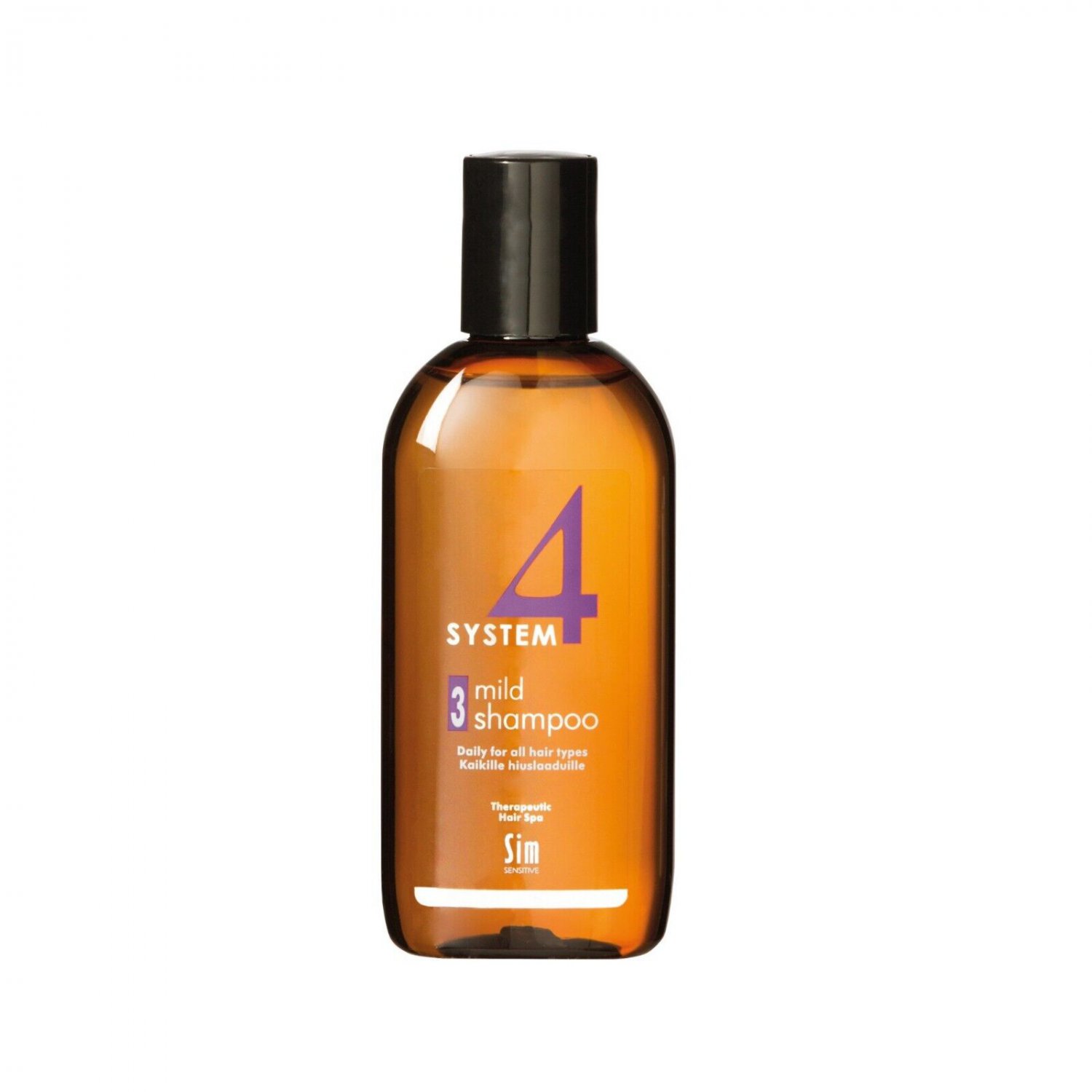 Sim Sensitive Mild Shampoo 3 with Climbazol System 4, 250 ml,