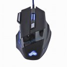 Mouse gaming 7 buttons 5500 DPI LED USB Wired