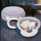 Cat Bed House Sleeping Soft Plush Pet Mat