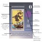 BEGINNER TAROT, Tarot cards with meaning on it, Tarot Deck