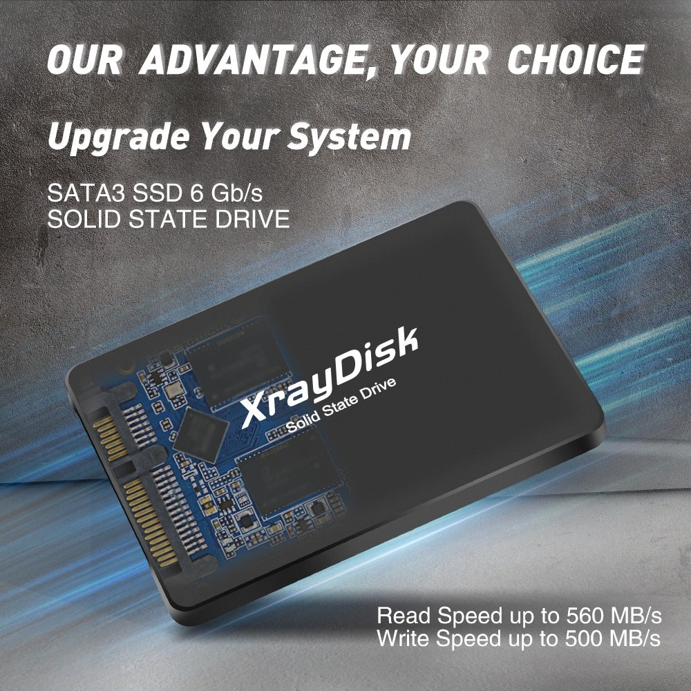 Xraydisk Sata3 Ssd 256go hard disk