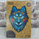 jigsaw puzzle wolf wood 101 pcs