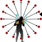 Boxing Speed Ball Head-mounted PU Punch training