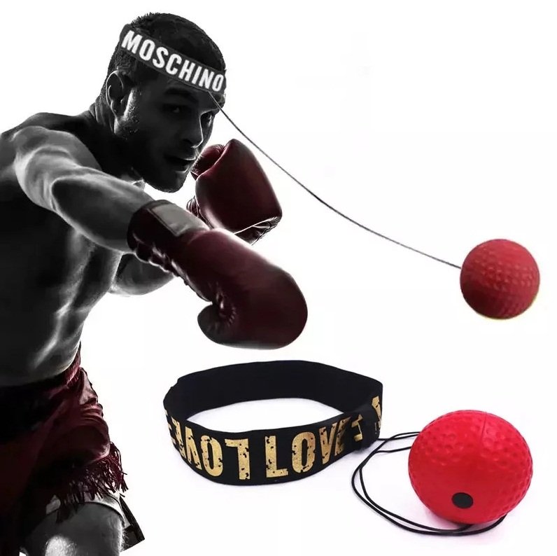 Boxing Speed Ball Head-mounted PU Punch training