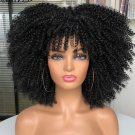 Black Curly Hair Wigs Cosplay Women