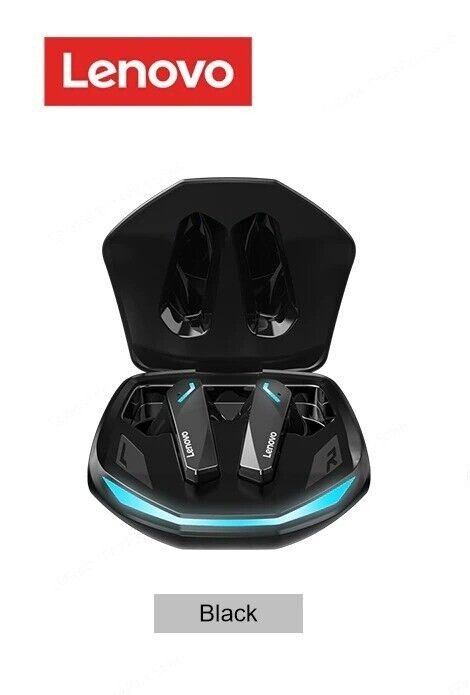 Lenovo GM2 Pro 5.3 earphone bluethooth Wireless Earbuds gamer design