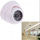 Fake Camera Dummy Security RED flash LED Outdoor Indoor
