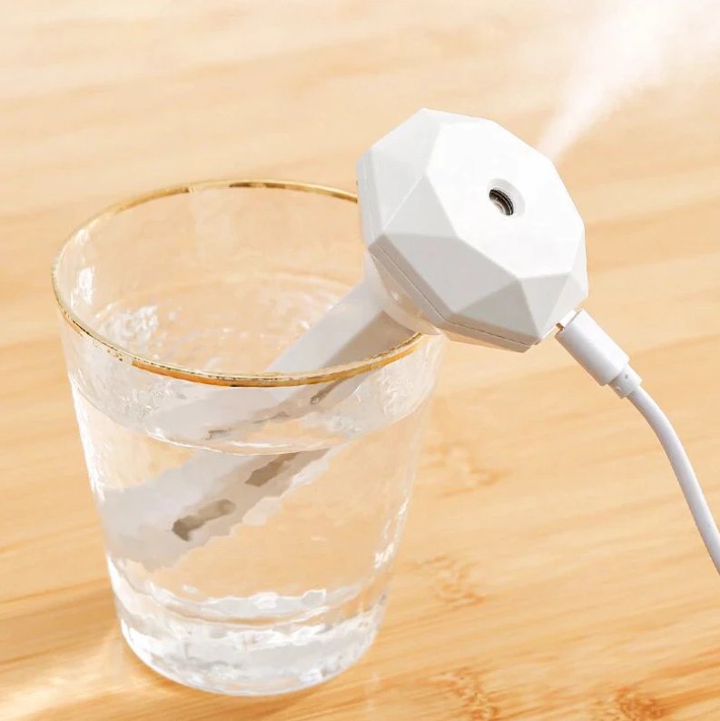 Mini Humidifier Air Purifier Aroma USB For Home Car