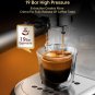 Coffee Maker Machine Expresso Automatic 19 Bar Pressure