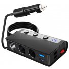 Car Quick Charger Lighter with USB Ports