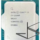 Intel Core i3 12100F 3.3 GHz 4-Core 8-Thread