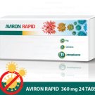 Aviron Rapid-24 tabl. Flu and Acute Viral Infections,Immune System Support