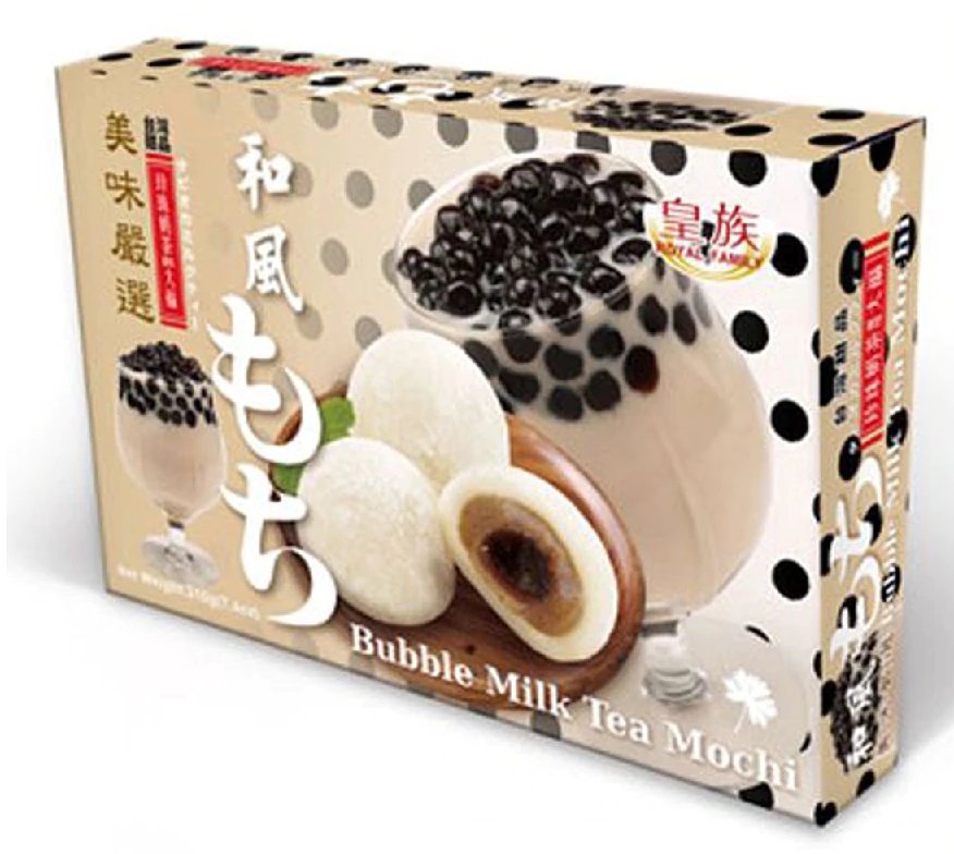 Royal Family Daifuk Mochi Japanese Rice Cake Dessert Bubble Milk Tea
