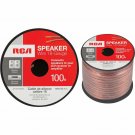 RCA 100ft 18-Gauge Speaker Wire