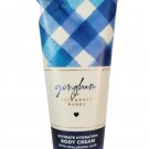 Bath and Body Works Body Cream-24 Hour Ultra Shea Lotion Gingham