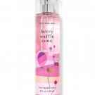 BATH AND BODY WORKS FINE FRAGRANCE MIST BODY SPLASH SPRAY 8 OZ BERRY WAFFLE CONE