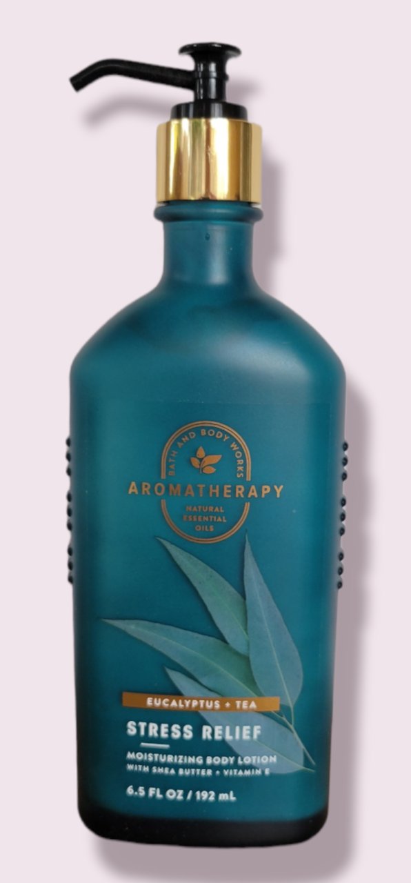 Bath and Body Works Aromatherapy Eucalyptus tea 6.5 Fl oz Body Lotion