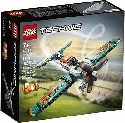 LEGO Technic Race Plane 42117 Building Kit Playset 154 Pieces