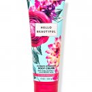 Bath and Body Works Hello Beautiful Body Cream Lotion 8 oz