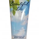 Bath and Body Works Beautiful Day Body Cream Lotion 8 oz