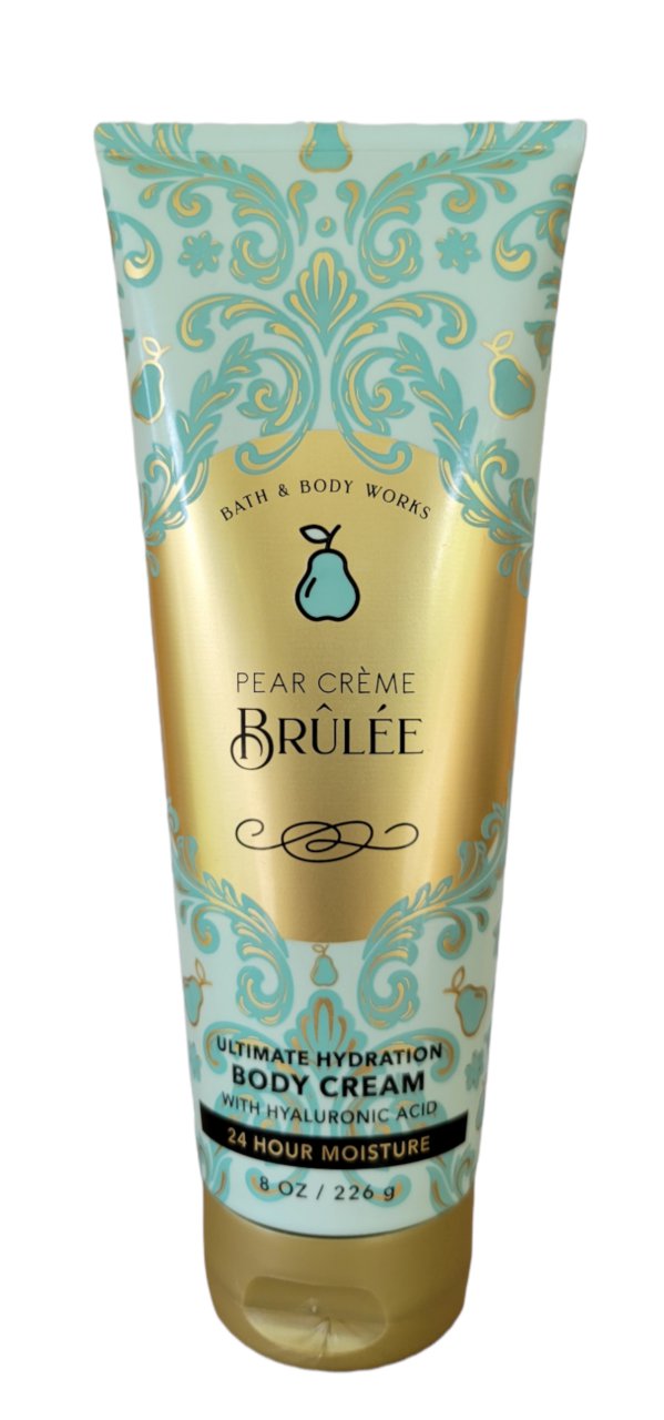 Bath and Body Works Pear Creme Brulee Body Cream Lotion