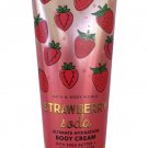 Bath and Body Works Strawberry Soda Body Cream 8 oz