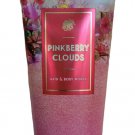 Bath & Body Works Pinkberry clouds Body Cream lotion 24 Hour moisture , 8 oz