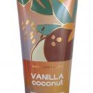 Bath and Body Works Vanilla Coconut Body Cream Lotion 8 oz Ultimate Hydration
