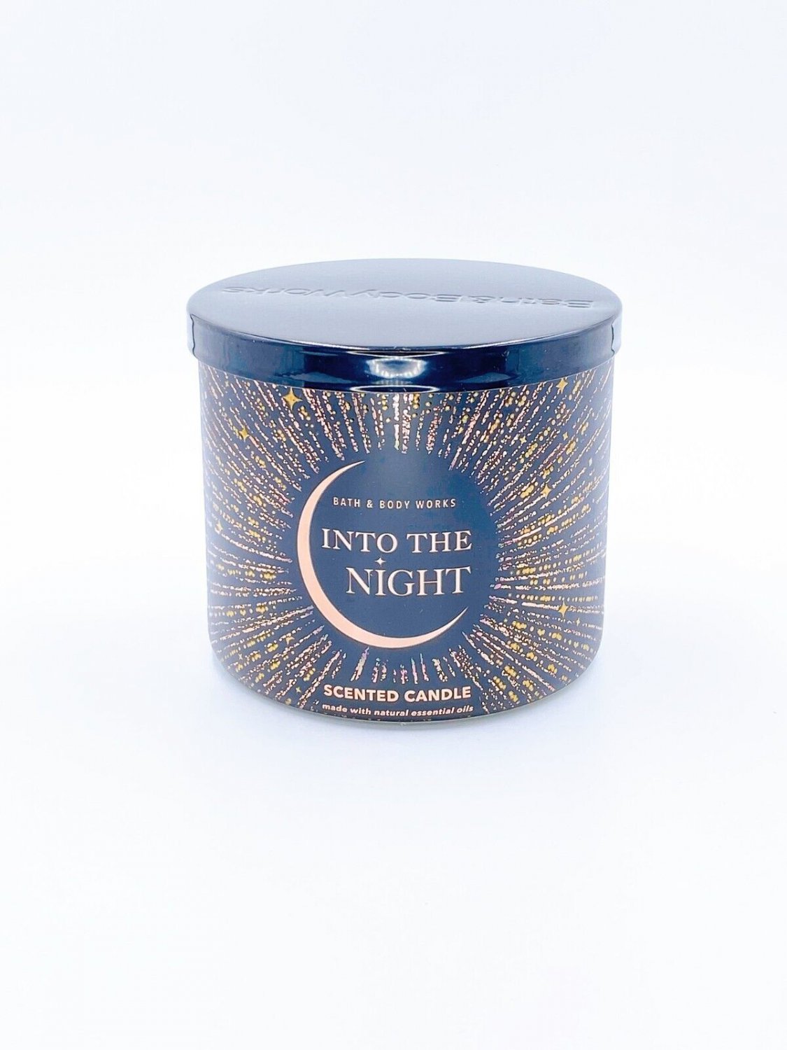 Bath and Body Works Into The Night Scented 3-WICK CANDLE