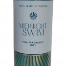 Bath and Body Works MIDNIGHT SWIM Body Mist 8 oz Spray