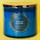 Bath & Body Works Sweather Weather 3-Wick candle 14.5 oz