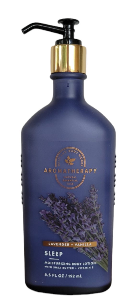 Bath & Body Works Aromatherapy Lavender Vanilla Body Lotion
