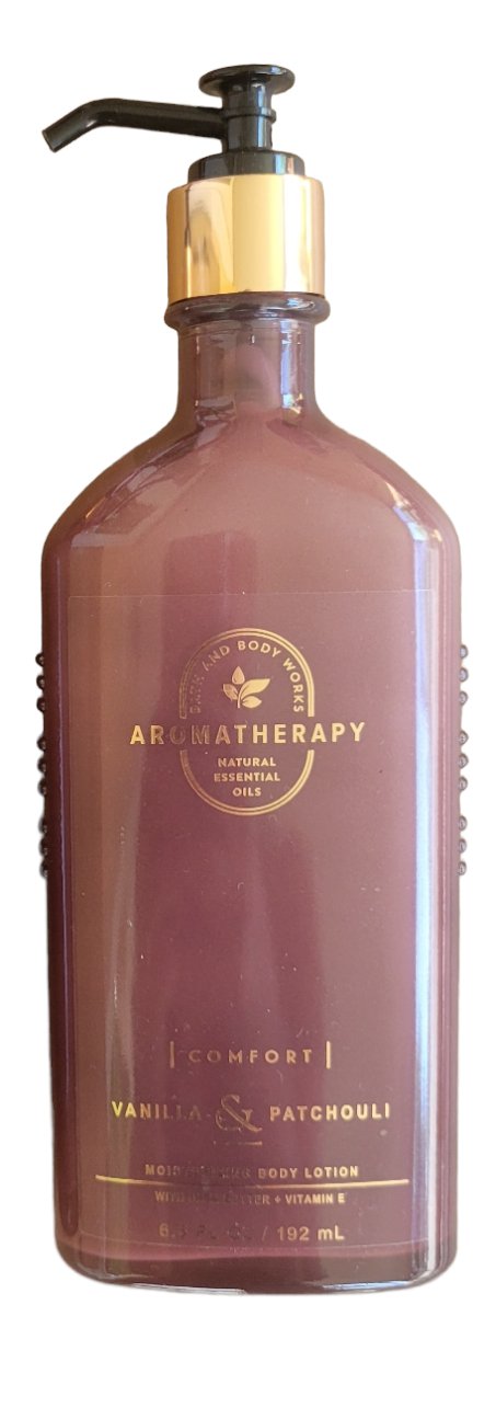 Bath And Body Works Vanilla Patchouli Aromatherapy Body Lotion