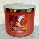 Bath & Body Works Apple Orchard Lane 3 Wick Candles