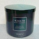 Bath And Body Works Black Tie 3 Wick Candles 14.5 oz