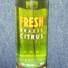 Bath & Body Works Fresh Brazil Citrus Spray Mist Body 8 oz