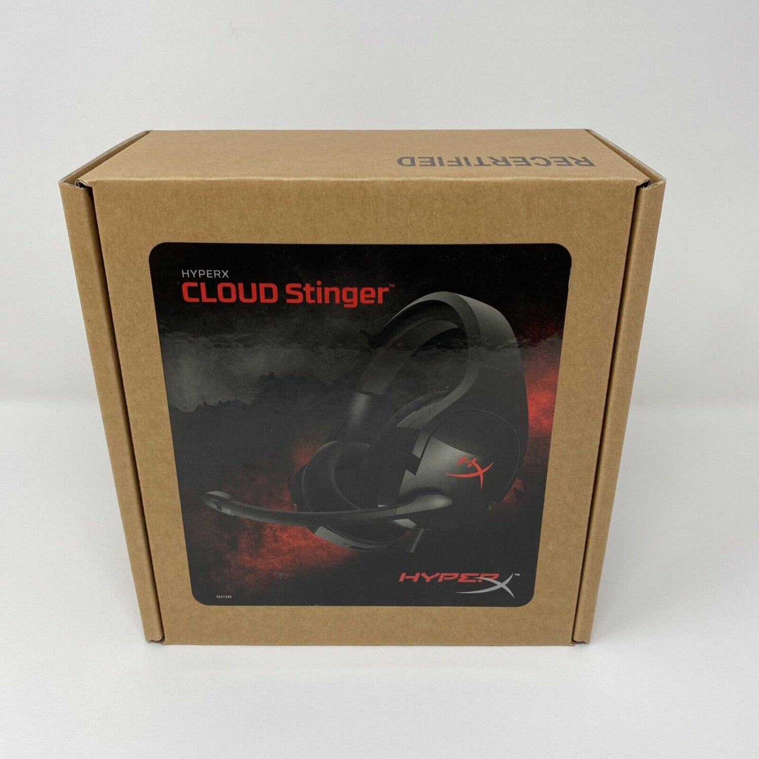 HyperX Cloud Stinger Gaming Headset Wired Stereo for PC, PS4, Xbox