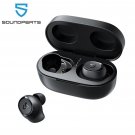 SoundPEATS TrueFree 2 Wireless Earbuds Earphones IPX7 Waterproof Bluetooth 5.0