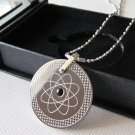 Earth Design Quantum Scalar Energy Pendants Negative Ion,Germanium Stones,Far Infrared with card