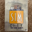 Sim City Starter Deck Sealed Vintage 1994 Card Game