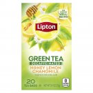 Lipton Green Decaffeinated Honey Lemon Chamomile 20 Tea Bags
