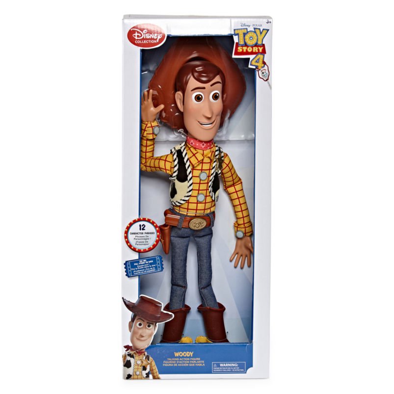 Disney Pixar Toy Story 4 Talking Sheriff Woody 16" Action Figure