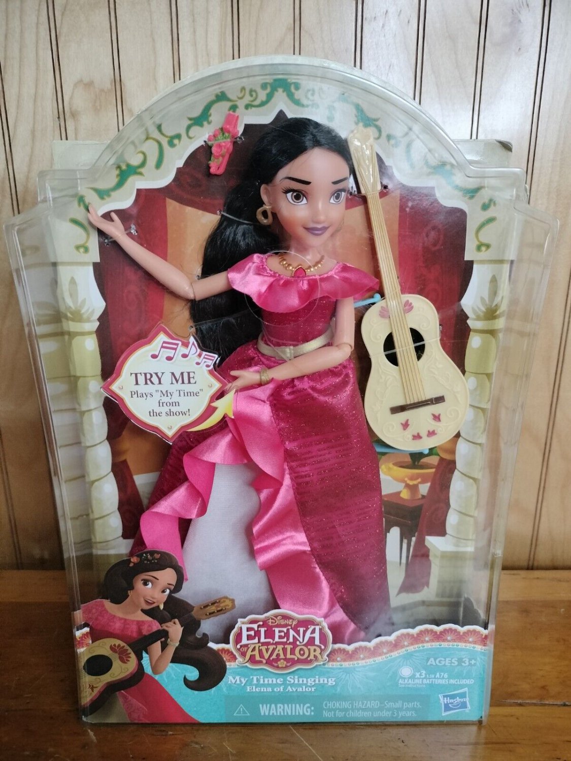 Disney Princess My Time Singing Elena of Avalor Doll with Guitar