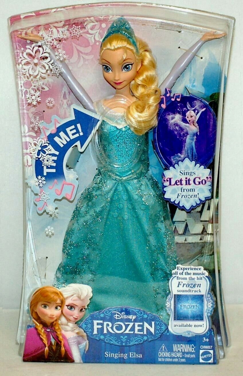 Disney's Frozen Singing Snow Princess Elsa Doll Sings 