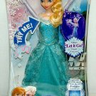 Disney's Frozen Singing Snow Princess Elsa Doll Sings "Let It Go" Musical Figure