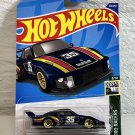 Hot Wheels Retro Racers Car 8/10 Porsche 935 132/250 Blue Kids Toy