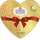Ferrero Rocher Fine Hazelnut Chocolates Heart