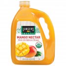 Langers Organic Mango Nectar Juice, 128 oz